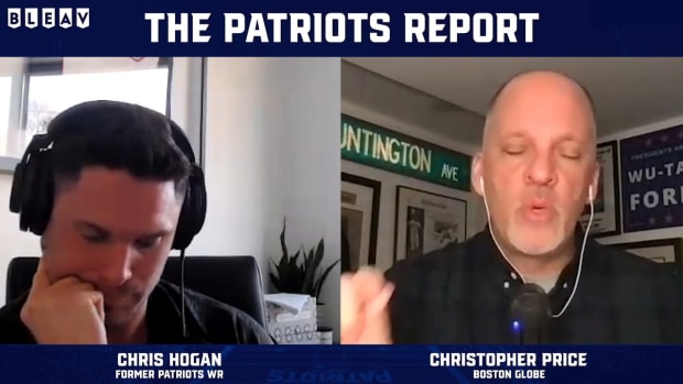 PATRIOTS REPORTMedia q and a (1)